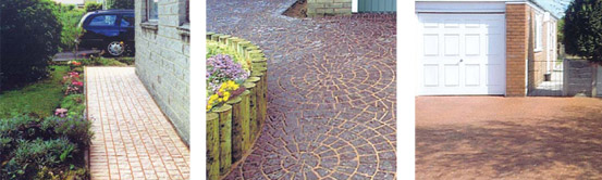 renaissance Decorative paving