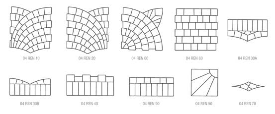 Renaissance Decorative Paving